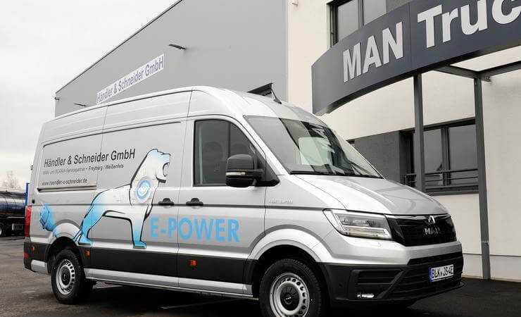 MAN stellt Zeitplan für den CO2-freien Transport vor MAN stellt Zeitplan für den CO2-freien Transport vor