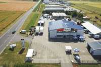 Maschinen erleben beim Sommer-Event