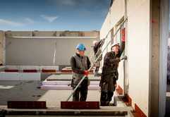 Materialsparend bauen mit Furnierschichtholz