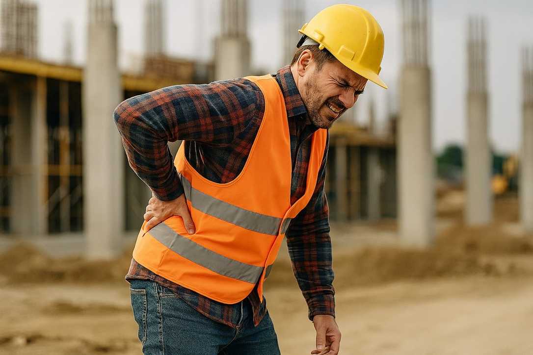 Rückengesundheit Bau: BG Bau Online-Seminar am 17. März 2026