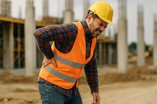 Rückengesundheit im Baualltag – BG Bau lädt zum Online-Seminar ein