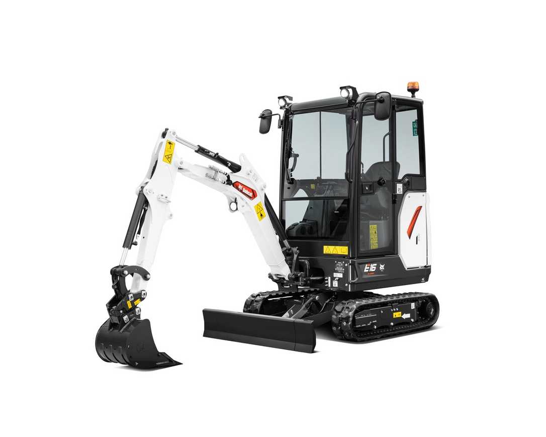Bobcat zeigt auf der bauma 2025 neue Minibagger Bobcat zeigt auf der bauma 2025 neue Minibagger