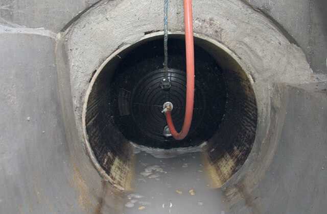 Zulauf nach Reprofilierung