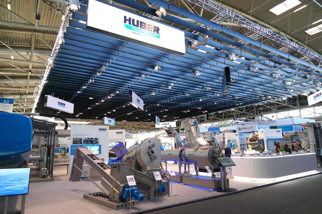 IFAT 2026: Huber kommt mit innovativen Trink- und Abwasseranlagen IFAT 2026: Huber kommt mit innovativen Trink- und Abwasseranlagen