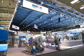 Huber präsentiert innovative Trink- und Abwasseranlagen