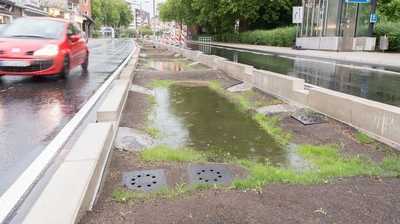 Wie der Bau einer Schwammstadt im innerstädtischen Bestand gelingt