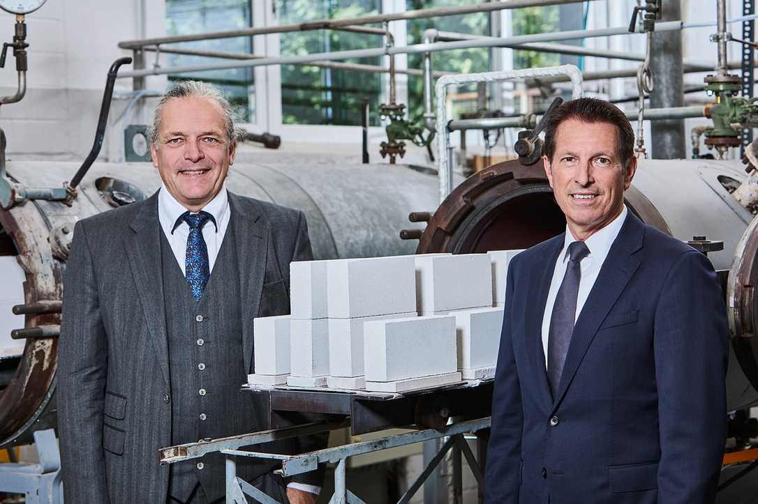 Kalksandstein bleibt Marktführer bei schrumpfendem Markt