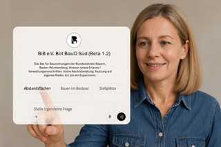 KI-Bot hilft beim Finden von Vorschriften