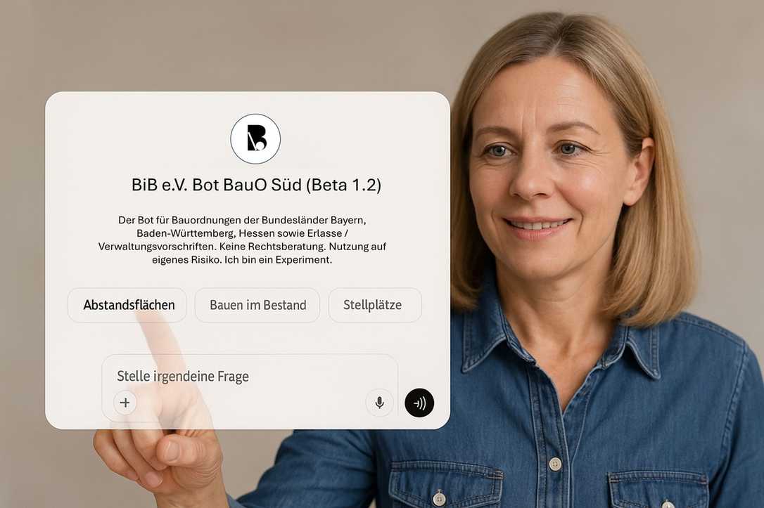 Bauordnungen: KI-Bot hilft Vorschriften zu finden
