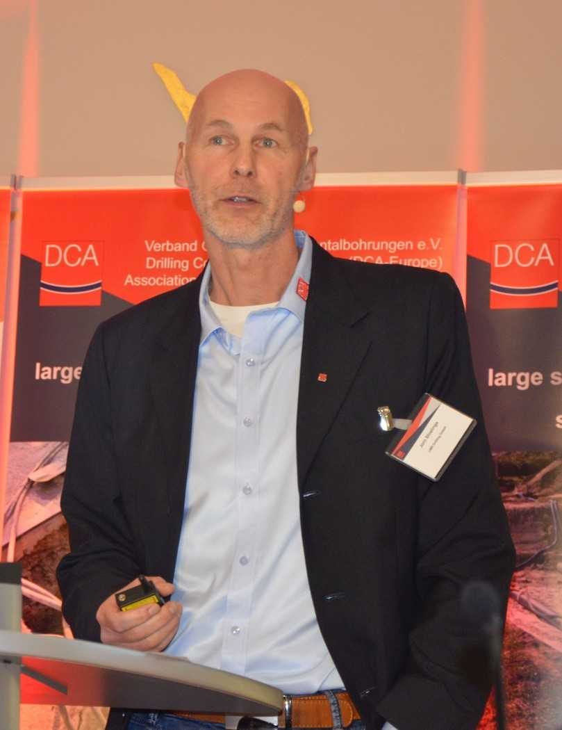 DCA-Präsident Jorn Stoelinga warf einen Blick zurück auf die wichtigsten Veranstaltungen im letzten Jahr. | Foto: B_I/Valdix DCA-Präsident Jorn Stoelinga warf einen Blick zurück auf die wichtigsten Veranstaltungen im letzten Jahr. | Foto: B_I/Valdix