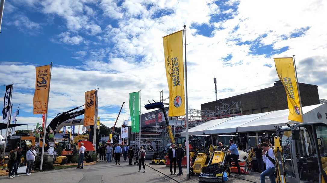 NordBau Messe 2025 in Neumünster zieht Bilanz NordBau Messe 2025 in Neumünster zieht Bilanz