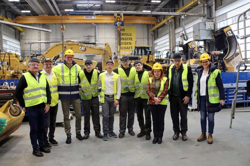 Gemeinsam schlagen sie bei Zeppelin einen neuen Weg in der Fachkräftegewinnung ein. | Foto: Zeppelin
