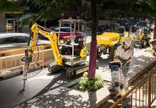 E-Minibagger: Lohnt sich der Umstieg?