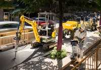 E-Minibagger: Lohnt sich der Umstieg?