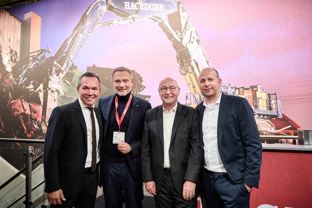 Christian Lindner tritt in Beirat der Hagedorn-Unternehmensgruppe ein