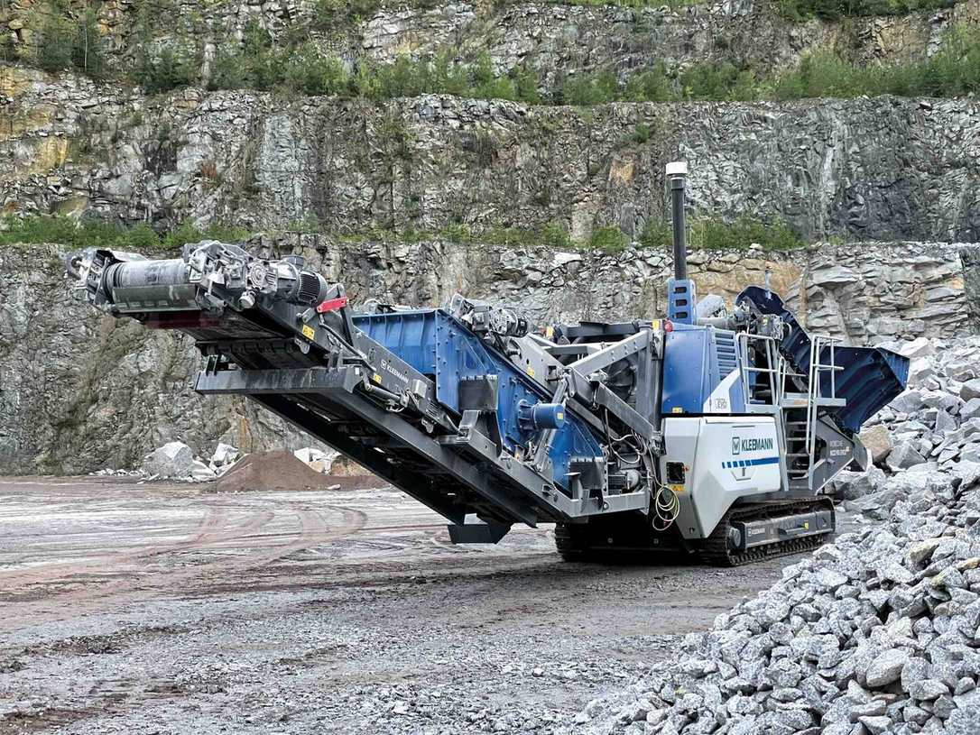Kleemann Brechanlagen Siebanlagen Spective Mobirex Mobicat Mobicone Mobiscreen Steinexpo Kleemann Brechanlagen Siebanlagen Spective Mobirex Mobicat Mobicone Mobiscreen Steinexpo
