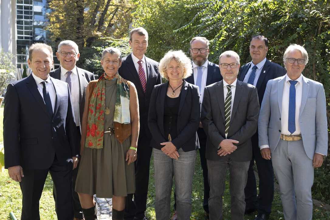 Thomas Banzhaf löst Lutze von Wurmb als neuen BGL-Präsidenten ab Thomas Banzhaf löst Lutze von Wurmb als neuen BGL-Präsidenten ab