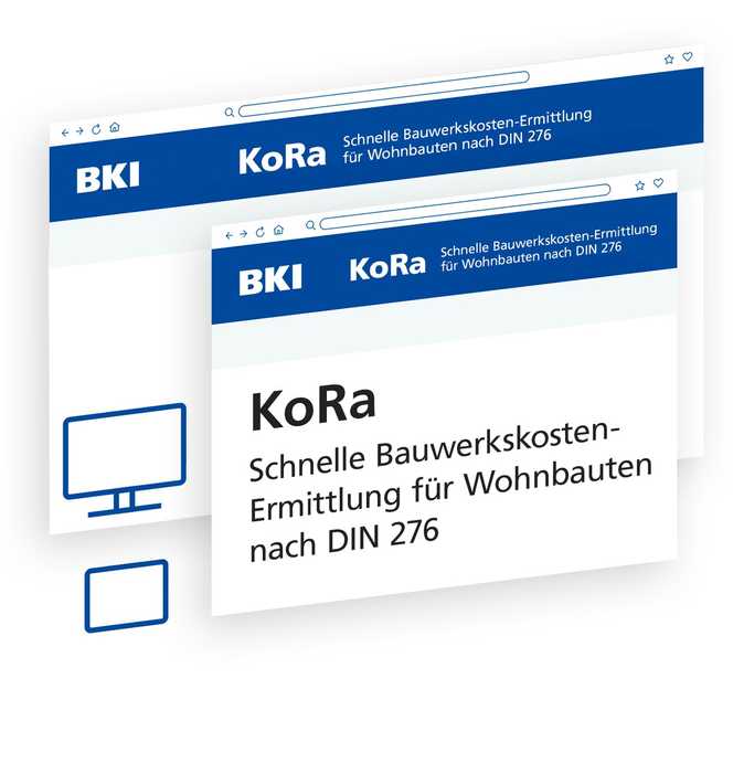 Baukosten im Wohnungsbau browserbasiert ermitteln