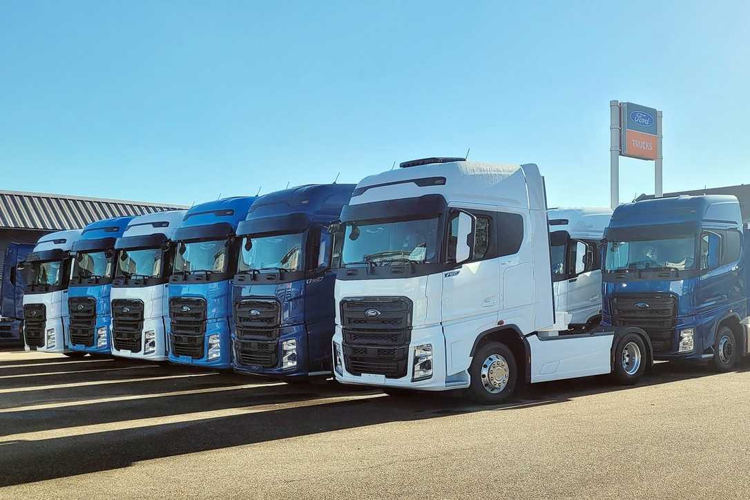 Kurze Lieferzeiten für F-Max-Sattelzugmaschine von Ford Trucks Kurze Lieferzeiten für F-Max-Sattelzugmaschine von Ford Trucks