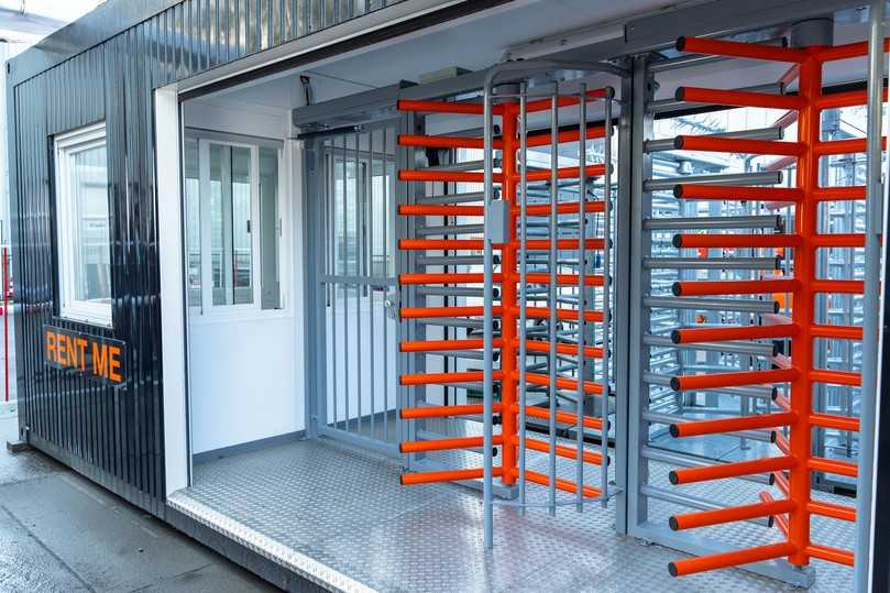 Zugangsbeschränkungen sind ein wichtiger Bestandteil der Baustellensicherheit. | Foto: Boels