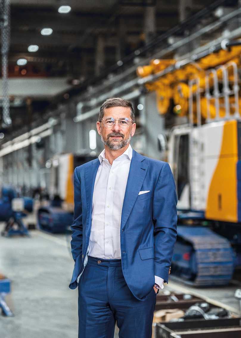 „Wir wollen unsere Innovationskraft und Technik noch stärker in den Mittelpunkt rücken. Bauer ist eines der führenden Unternehmen der Branche, aber unser Ziel muss sein, der Beste zu sein." Peter Hingott, Vorstand der Bauer AG | Foto: Bauer AG