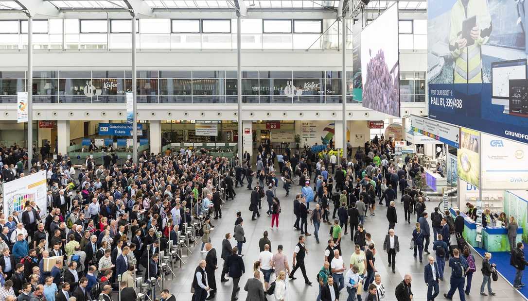 Messe-Newsticker IFAT 2026:+++ Neuer Liner für Druckleitungen +++