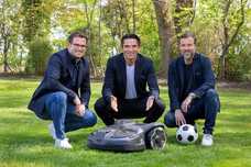 Deniz Aytekin wirbt für Husqvarna