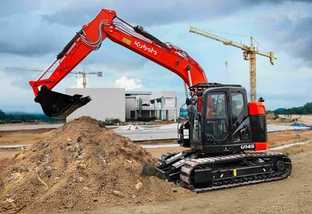 Kubota überrascht mit 14-Tonnen-Bagger