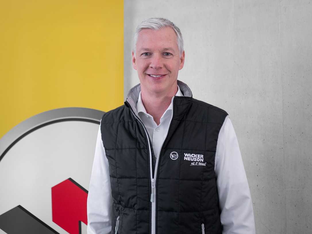 Wacker Neuson: Ex-Zeppelin-Manager Cordes übernimmt Vertrieb