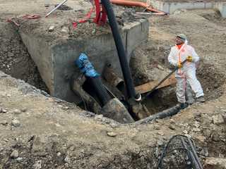 Grabenlos statt Großbaustelle