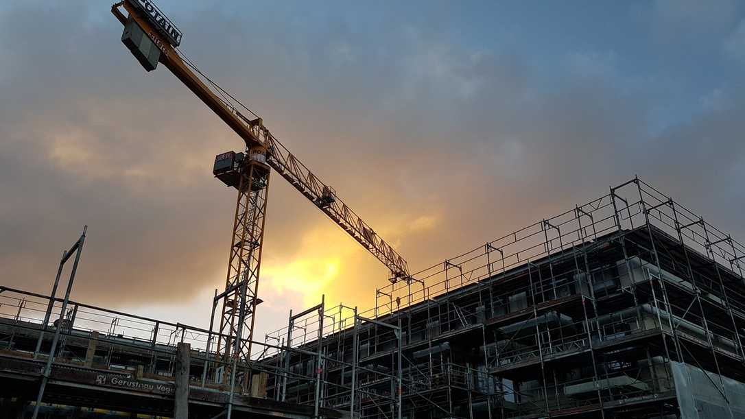Baukonjunktur: Studie hält Umsatzminus von fast 5 Prozent möglich