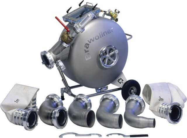 ...und Einbau-Equipment sind Bestandteil des Brawoliner-Systems. ...und Einbau-Equipment sind Bestandteil des Brawoliner-Systems.