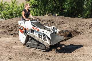 Bobcat stellt neuen Mini-Raupenlader vor