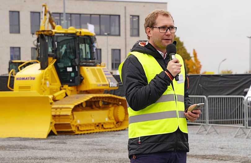 Thomas Schlüter und das Team der dxbau solutions begleitet seine Kunden bei der digitalen Transformation. | Foto: dxbau solutions Thomas Schlüter und das Team der dxbau solutions begleitet seine Kunden bei der digitalen Transformation. | Foto: dxbau solutions