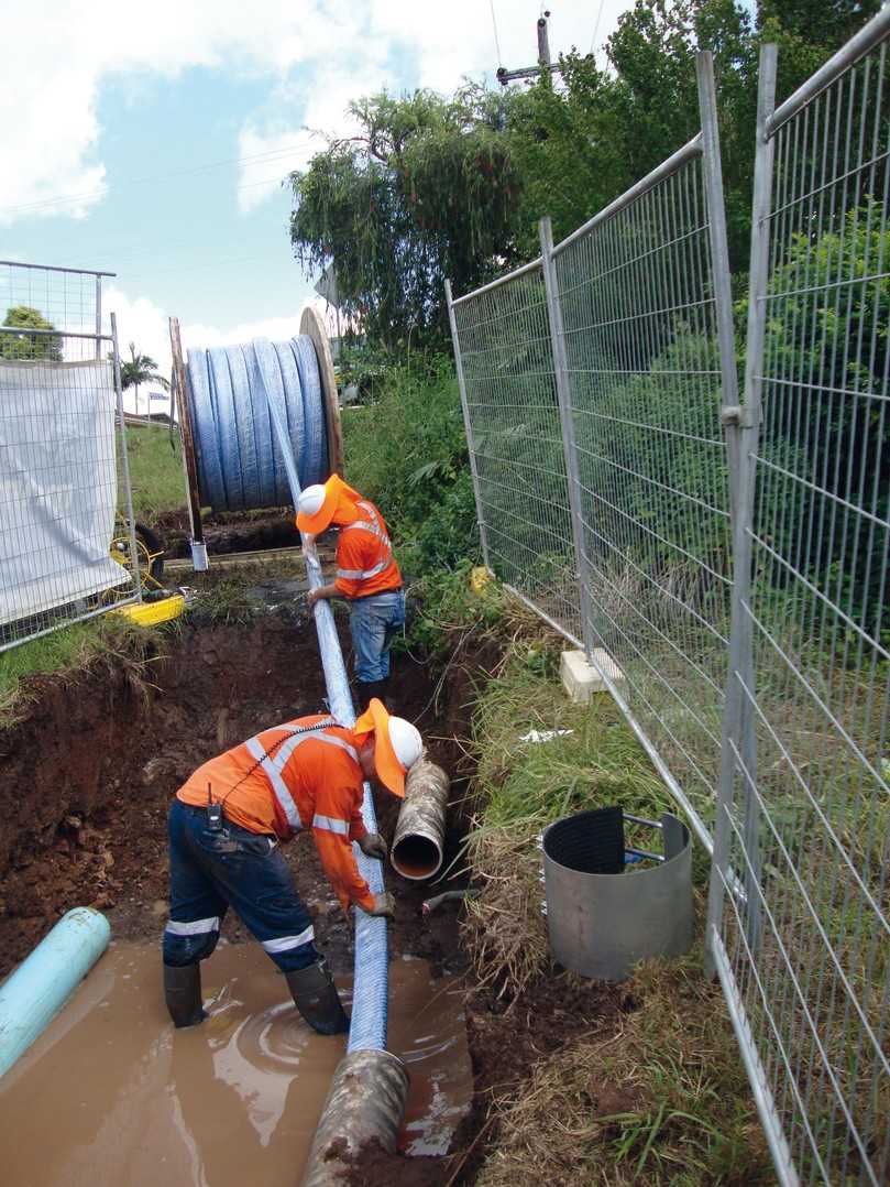 Die erste Primus Line Trommel mit dem Liner 2014 auf australischem Boden in Lismore, New South Wales, braucht nur wenig Platz. | Foto: Rädlinger primus line Die erste Primus Line Trommel mit dem Liner 2014 auf australischem Boden in Lismore, New South Wales, braucht nur wenig Platz. | Foto: Rädlinger primus line