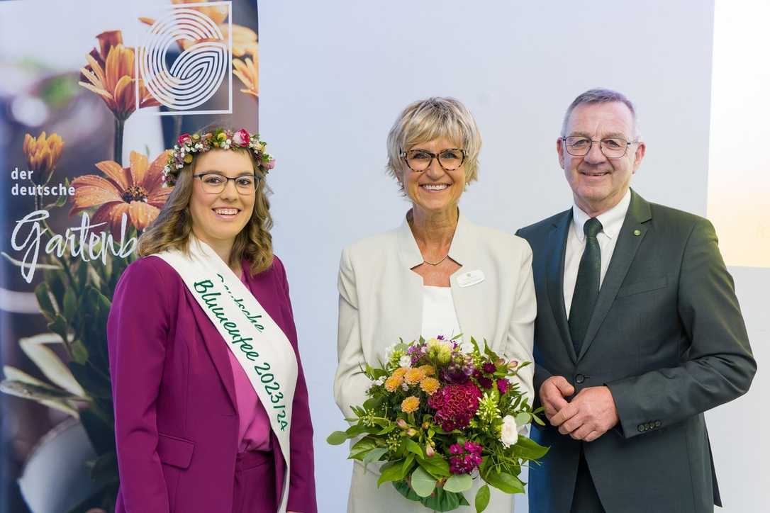Gartenbau: Zentralverband mit neuer Präsidentin Gartenbau: Zentralverband mit neuer Präsidentin