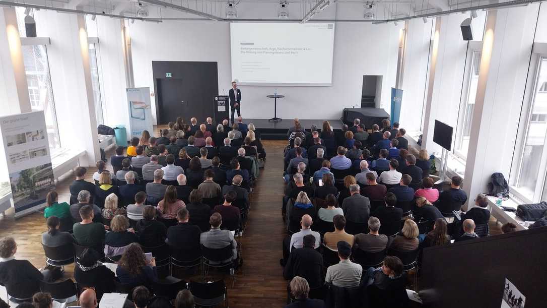 Fachtagung für Landschaftsarchitekten in München Fachtagung für Landschaftsarchitekten in München