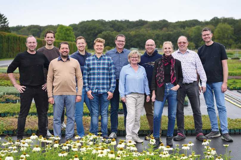Der Stauden Ring ist ein Zusammenschluss von sieben Staudengärtnereien im deutschsprachigen Raum. | Foto: Stauden Ring