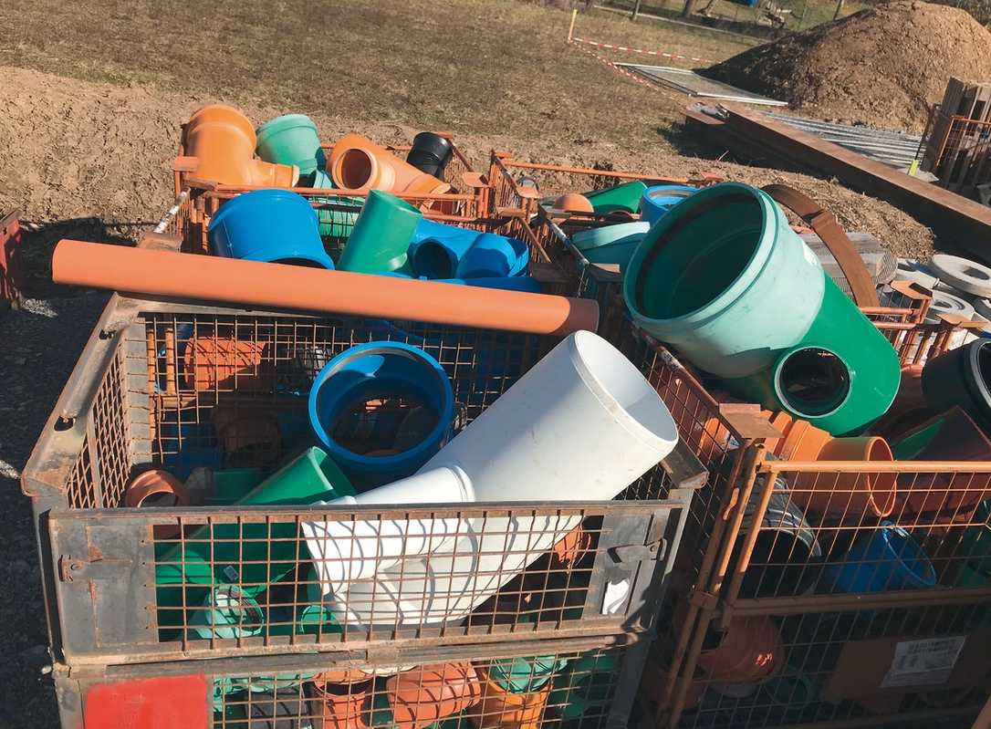 Kunststoffrohr-Recycling – Status quo und Zukunftsbetrachtung Kunststoffrohr-Recycling – Status quo und Zukunftsbetrachtung