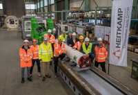 Schutzrohrverlegung für die Energiewende