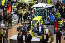 Landtechnik-Messe bietet viele Neuheiten