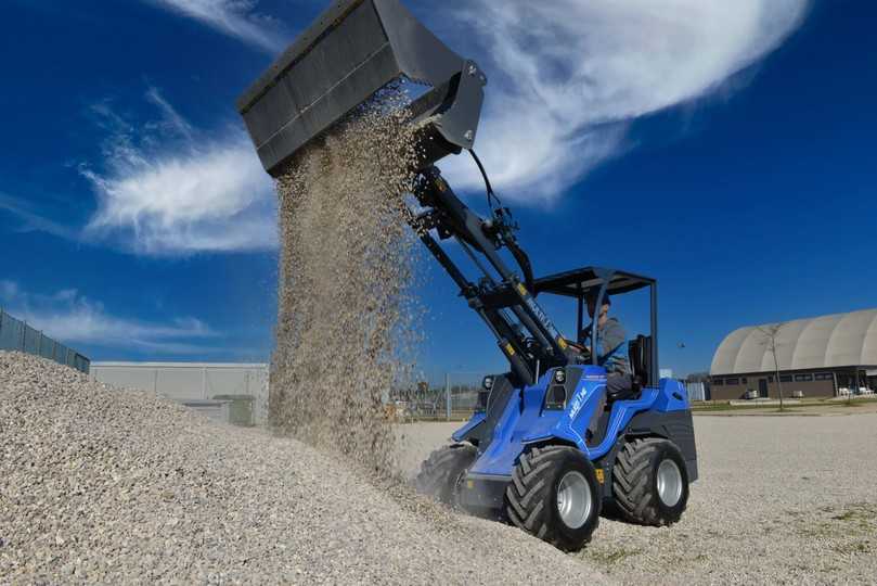 Die kompakten Abmessungen des neuen 5.3 K iD zeichnen sich auch in engen Räumen aus. | Foto: Multione Deutschland GmbH