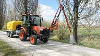 Kersten bringt Technik für Grünflächen- und Wegepflege