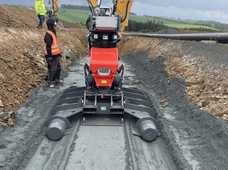 MTS konstruiert neue Wechselplatte