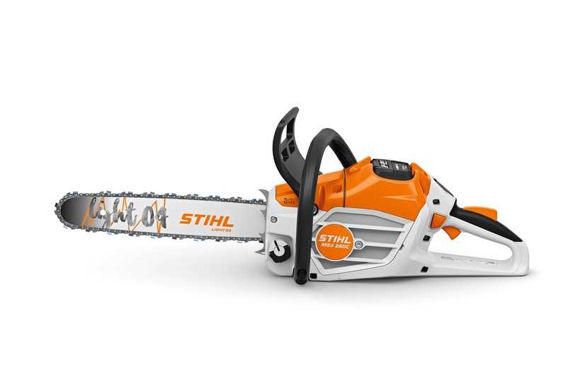 Eignet sich für die professionelle Durchforstung und Pflege von Schwachholz: Stihls Akku-Kettensäge MSA 260 C-O. | Foto: Stihl