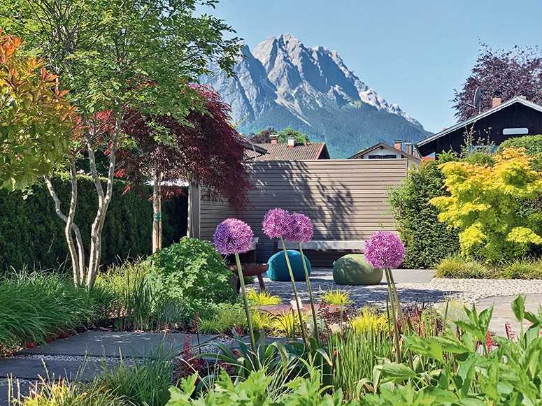 Kleine Gärten werden zu Oasen