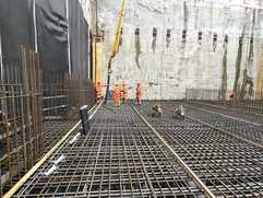 Tunnelrohbau am Südschnellweg gestartet