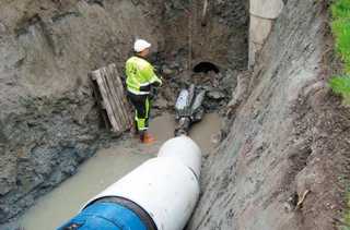 Unterirdische Netze nachhaltig erneuern