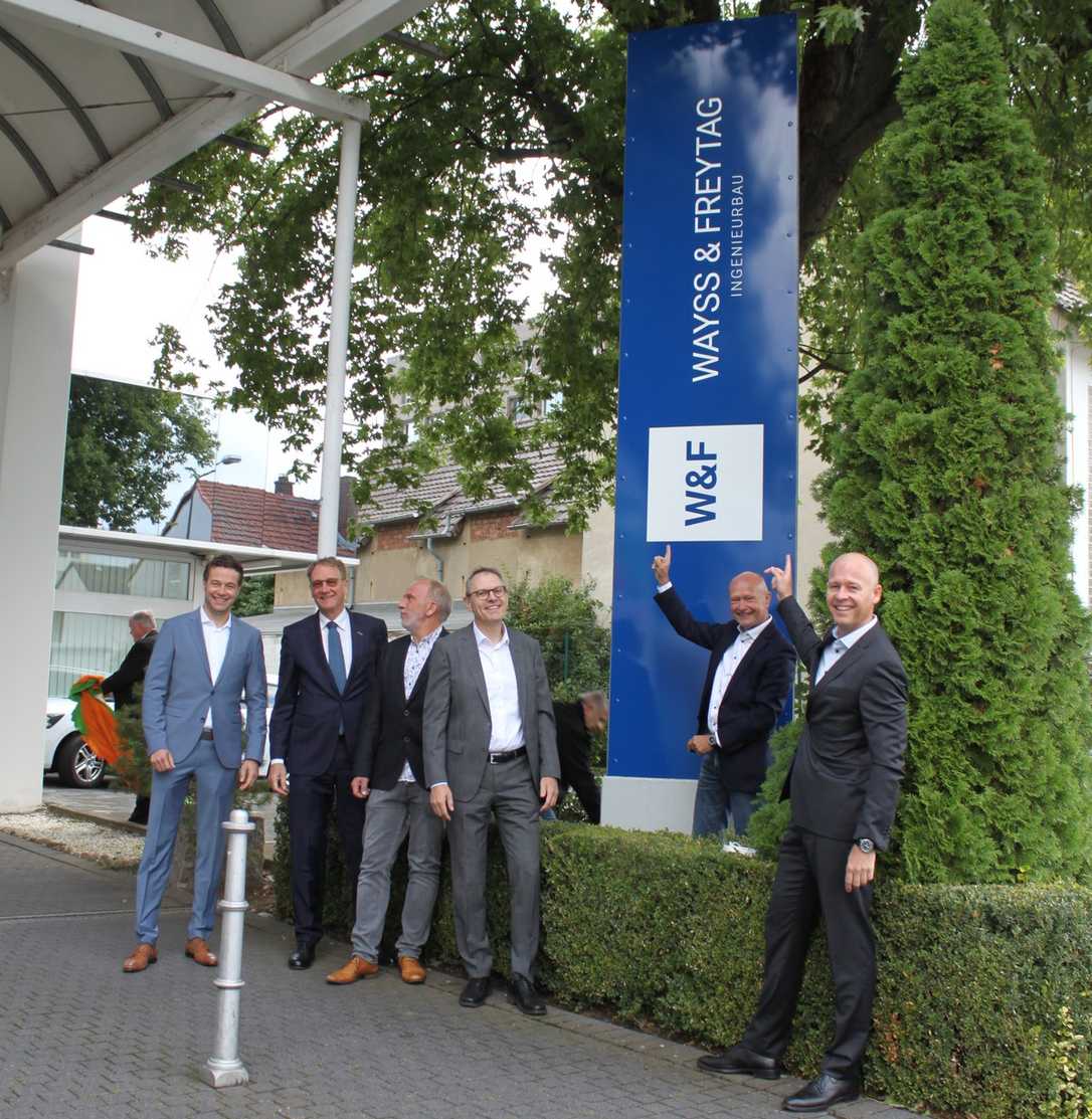 Übernahme von Wayss & Freytag Ingenieurbau durch Zech vollzogen Übernahme von Wayss & Freytag Ingenieurbau durch Zech vollzogen