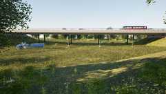 Heilbronn startet Großprojekt mit Brücken und 150.000 m³ Erdbewegung